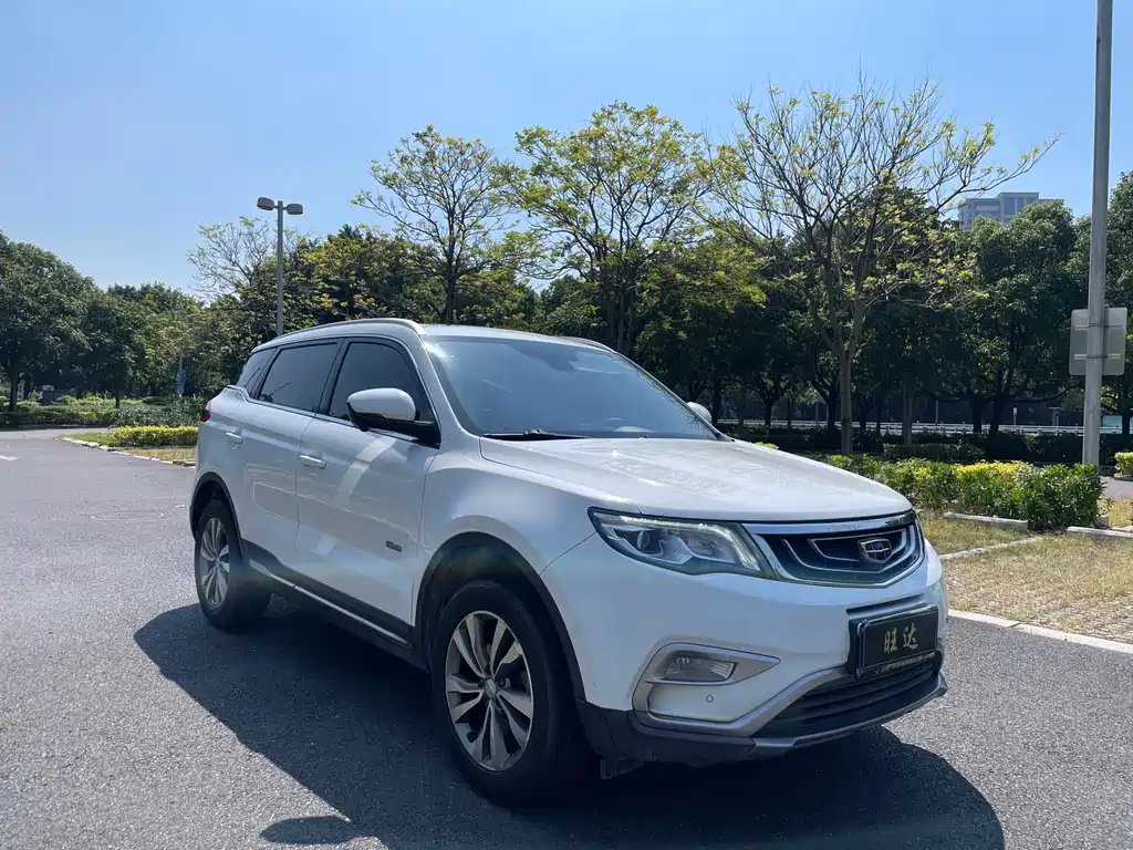 Geely Boyue — миниатюра 2