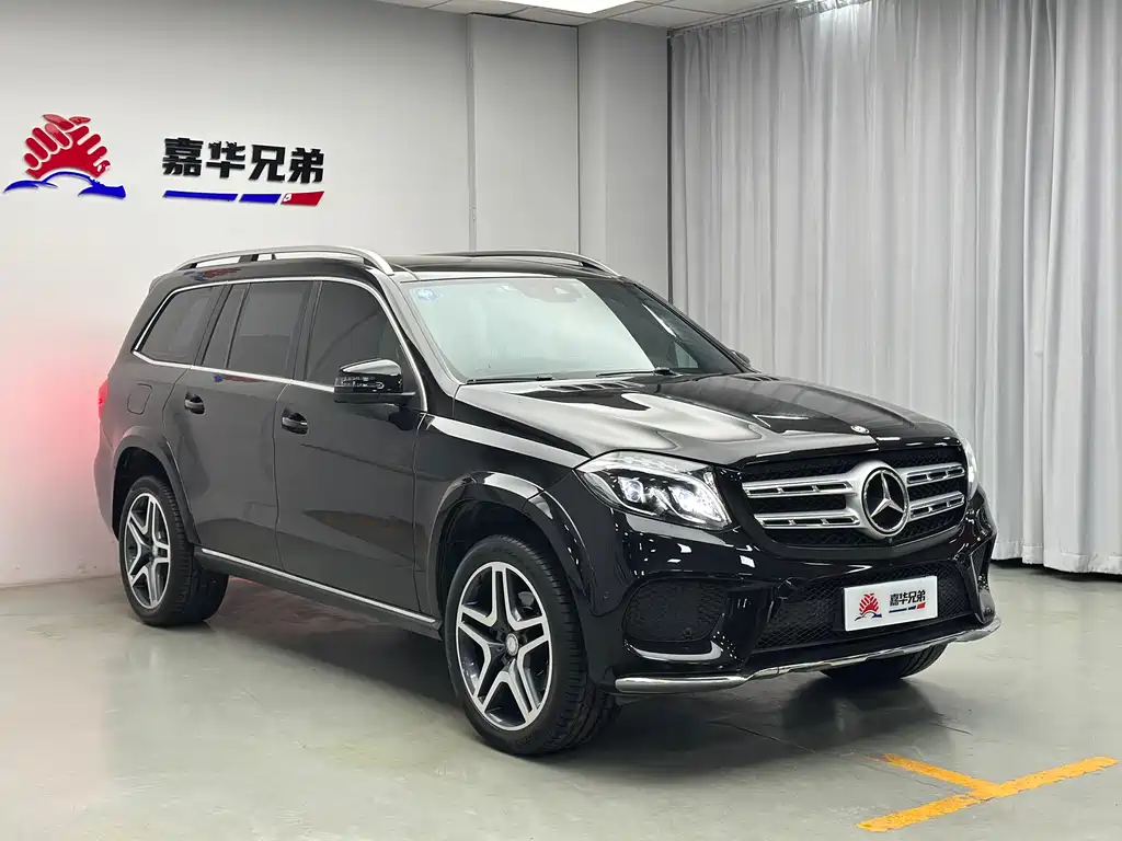 Mercedes-Benz GLS 2016 GLS 400 4MATIC