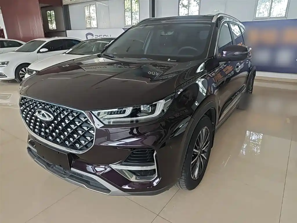 Chery Tiggo 8 PLUS 2020