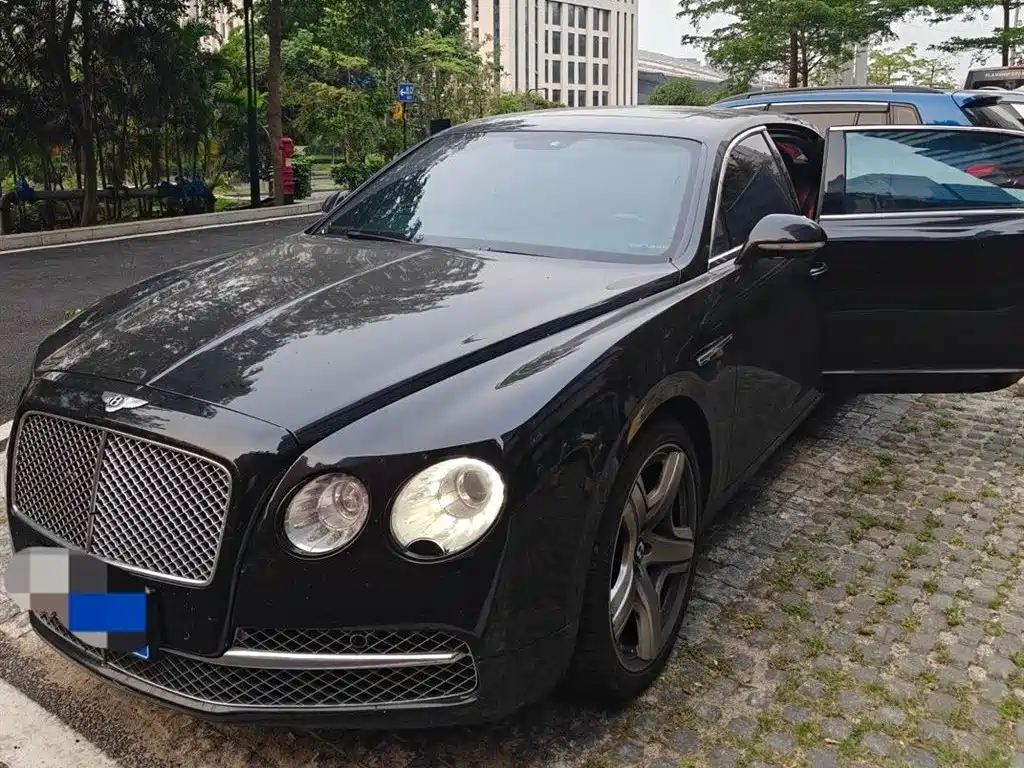 Bentley Flying Spur 2014 4.0T V8 Standard