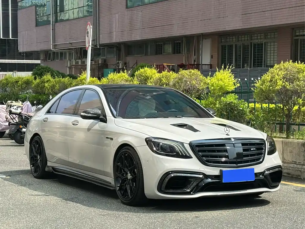 Mercedes-Benz S-Class AMG — миниатюра 3