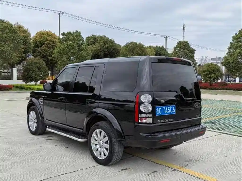 Land Rover Discovery 2015 3.0 SDV6 HSE
