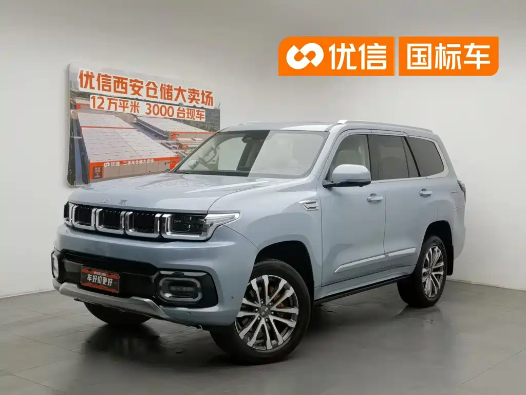 Beijing Off-Road BJ60