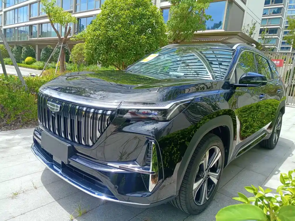Geely Boyue L — миниатюра 3