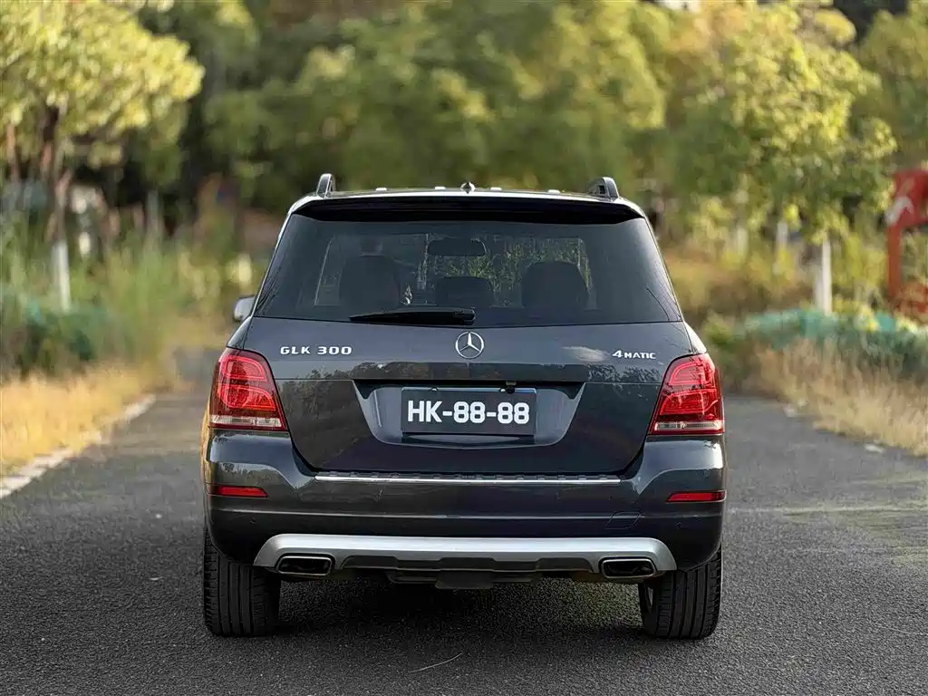 Mercedes-Benz GLK-Class — миниатюра 6