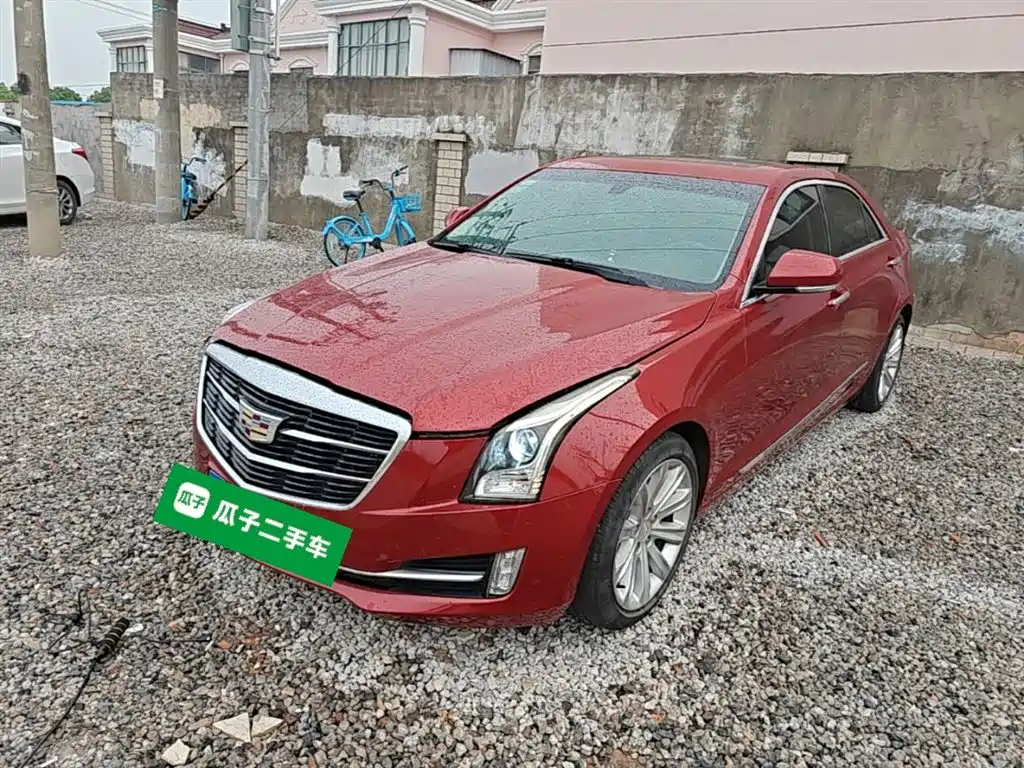 Купить Cadillac ATS-L