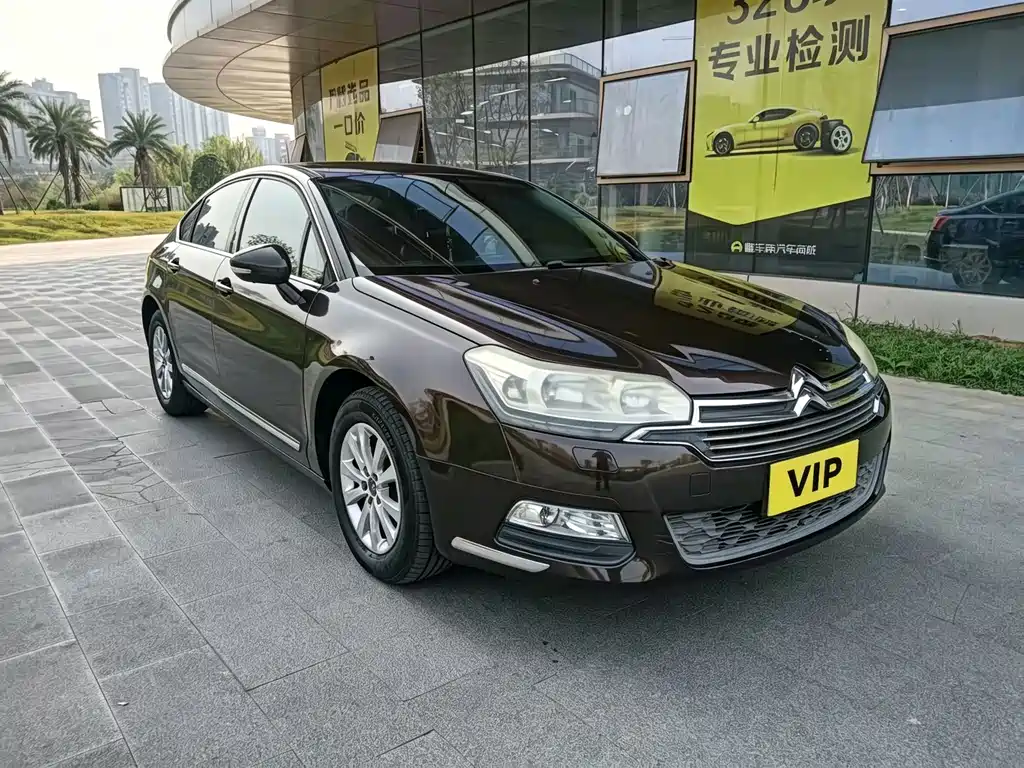 Citroen C5 — миниатюра 5