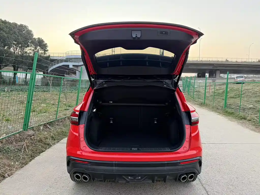 GEELY AUTOMOBILE BINYUE