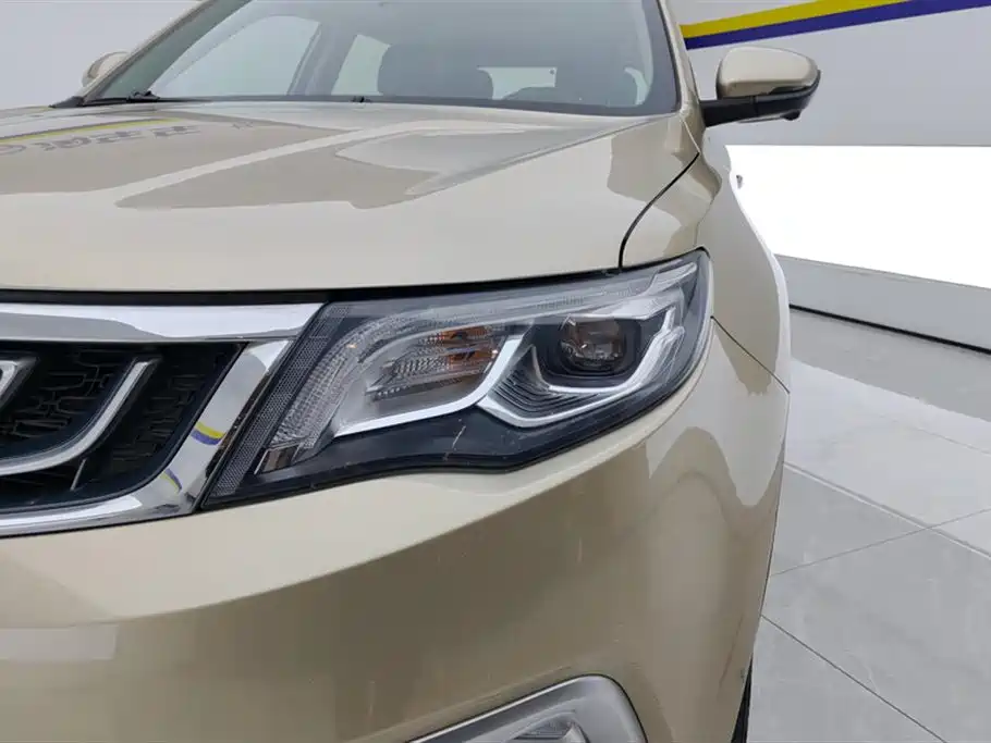 GEELY AUTOMOBILE BOYUE