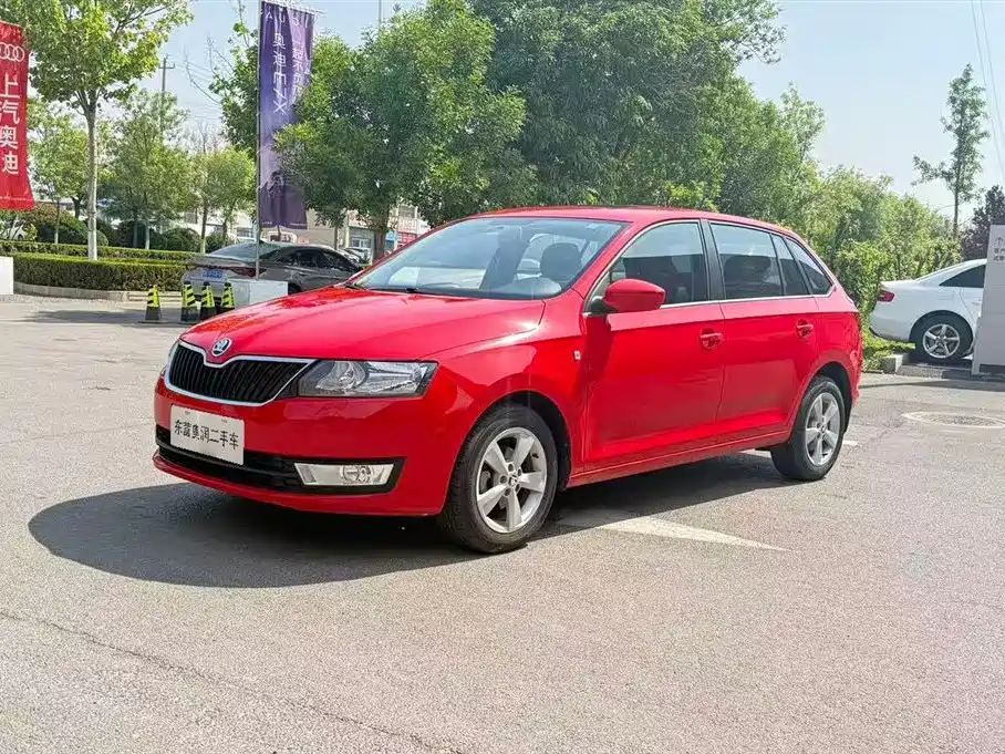 Skoda Rapid Spaceback 2017