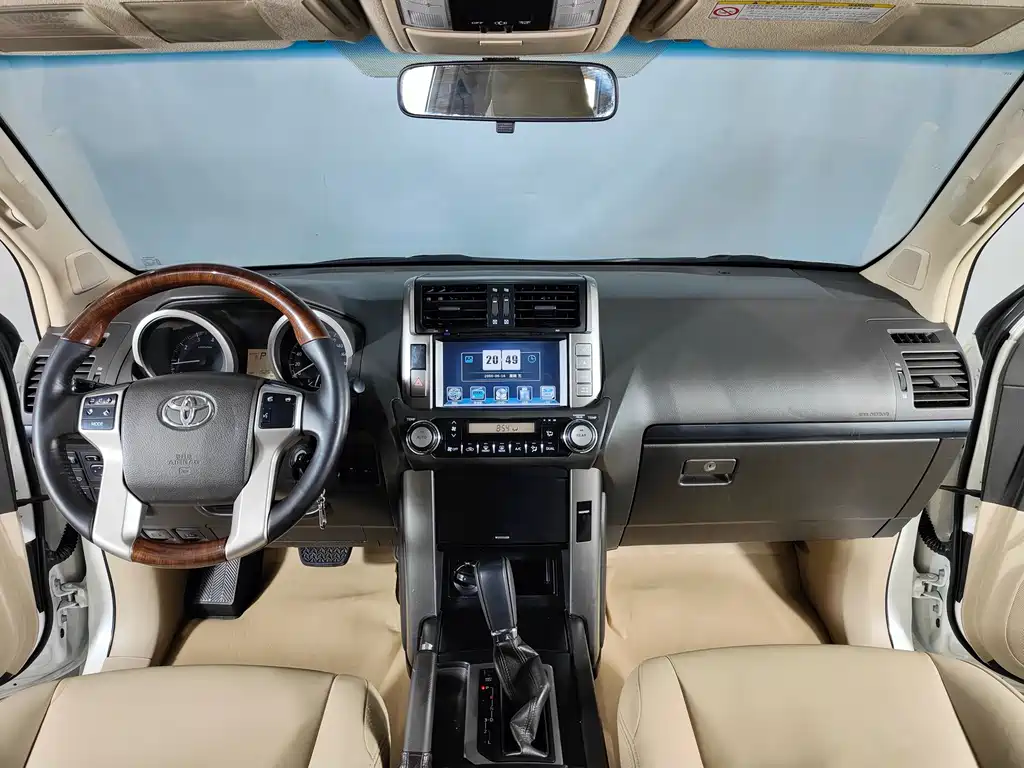 Toyota Land Cruiser Prado 2013 2.7L