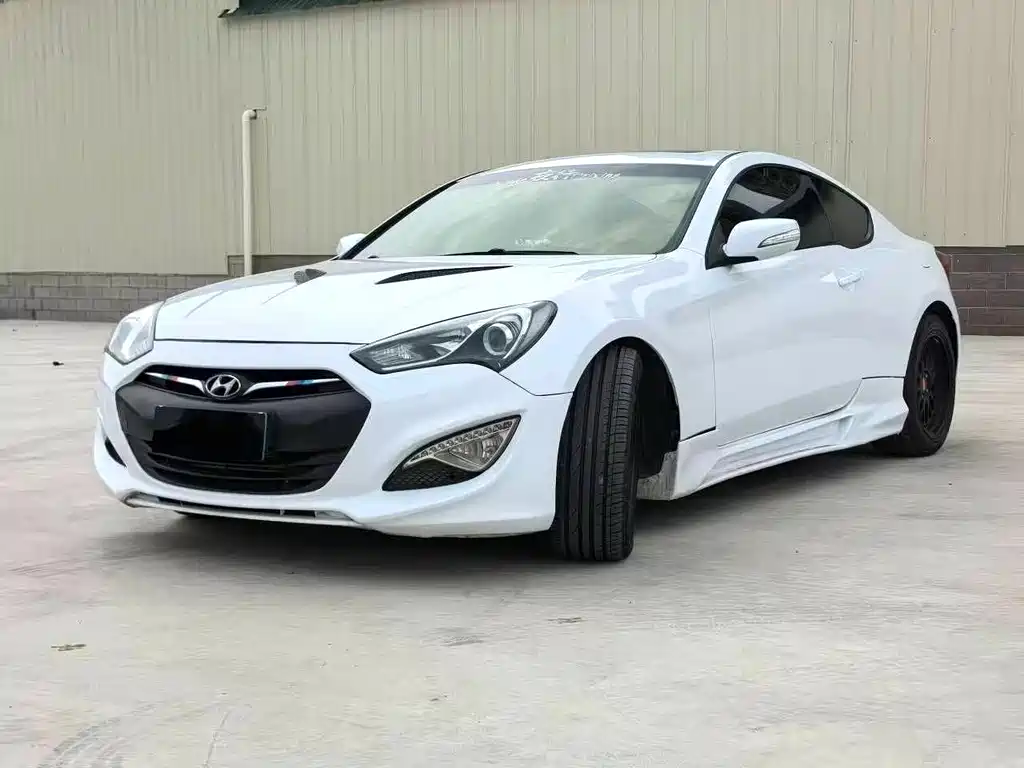 Hyundai Genesis Coupe — миниатюра 2