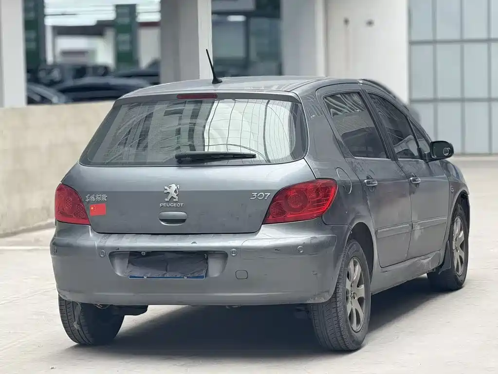 Peugeot 307 2013 1.6L AT Comfort