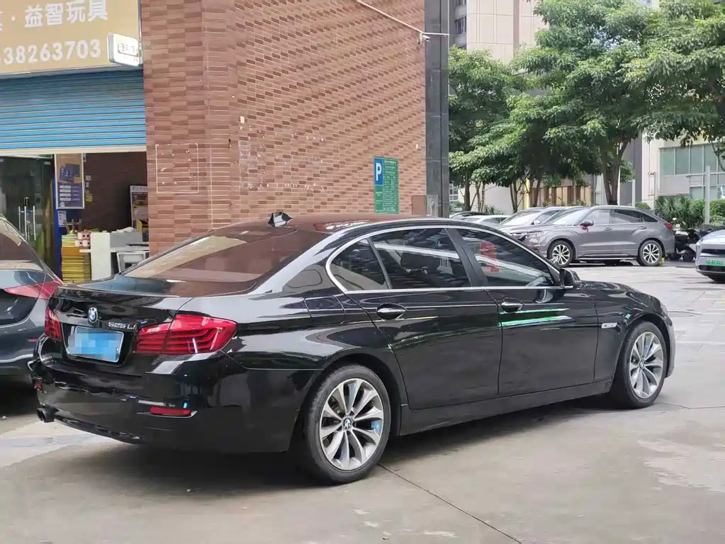 BMW 5 Series — миниатюра 2
