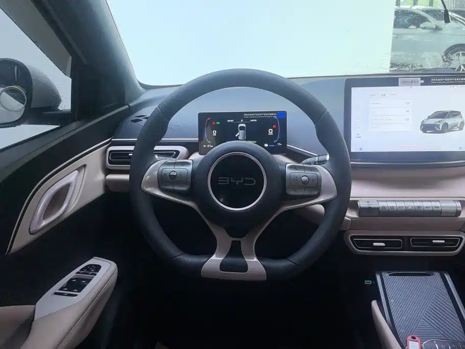 BYD Seagull — миниатюра 15