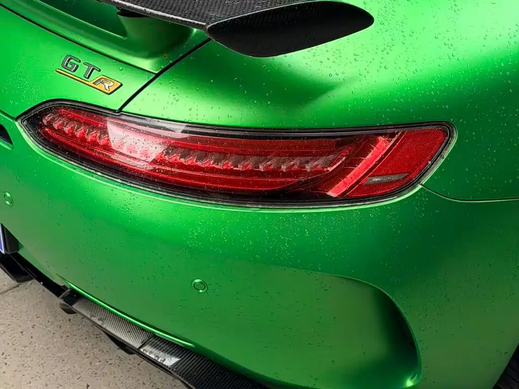 Mercedes-Benz A MG GT 2019 AMG GT R