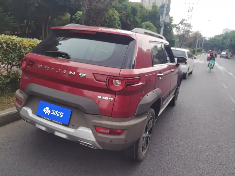 Beijing Off-Road BJ20 — миниатюра 3