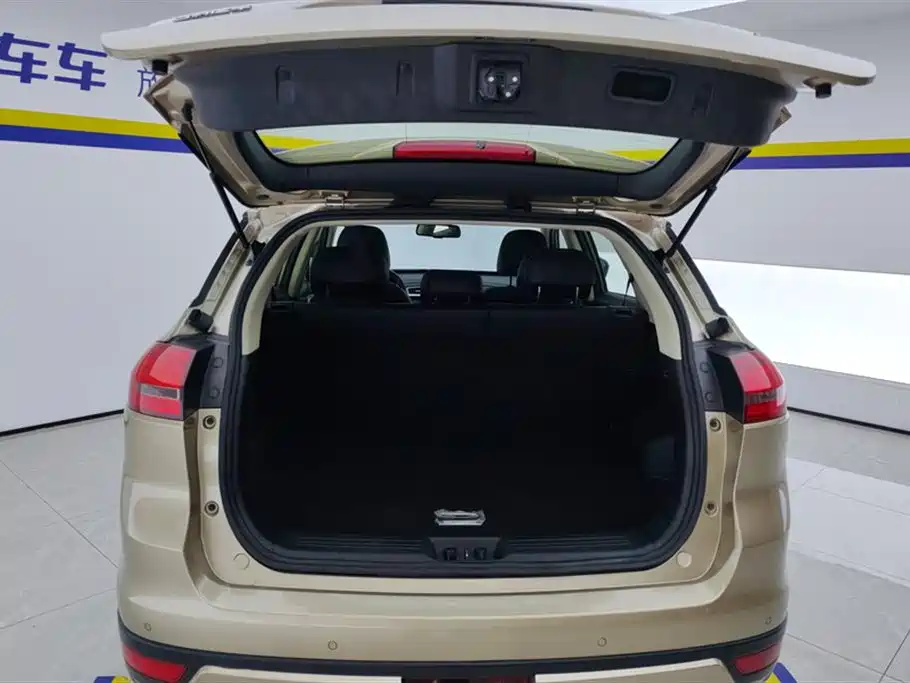 GEELY AUTOMOBILE BOYUE