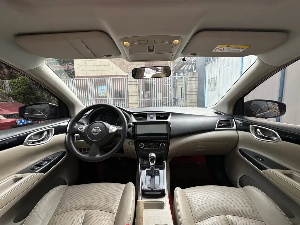 Nissan Sylphy — миниатюра 5