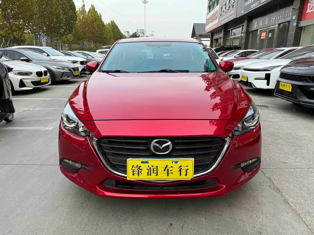 MAZDA 3 ANGKESAILA