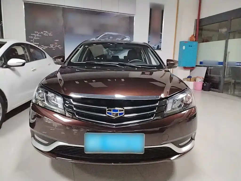 Geely Emgrand — миниатюра 3