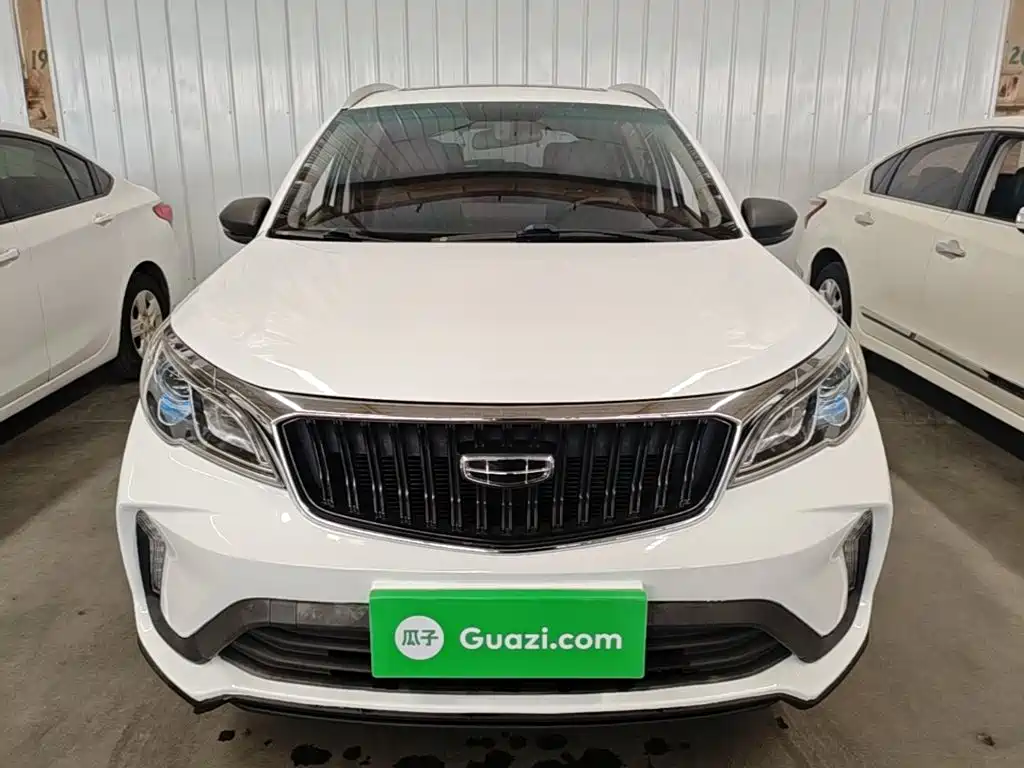 Geely Vision X3 — миниатюра 3