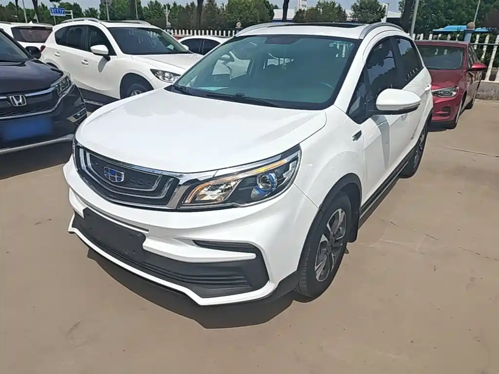 Geely Vision X3 2020