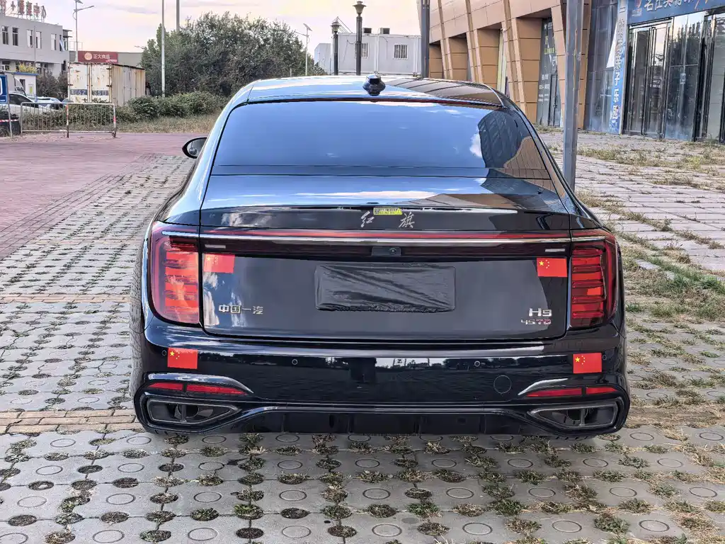 Hongqi Hongqi H9 — миниатюра 7