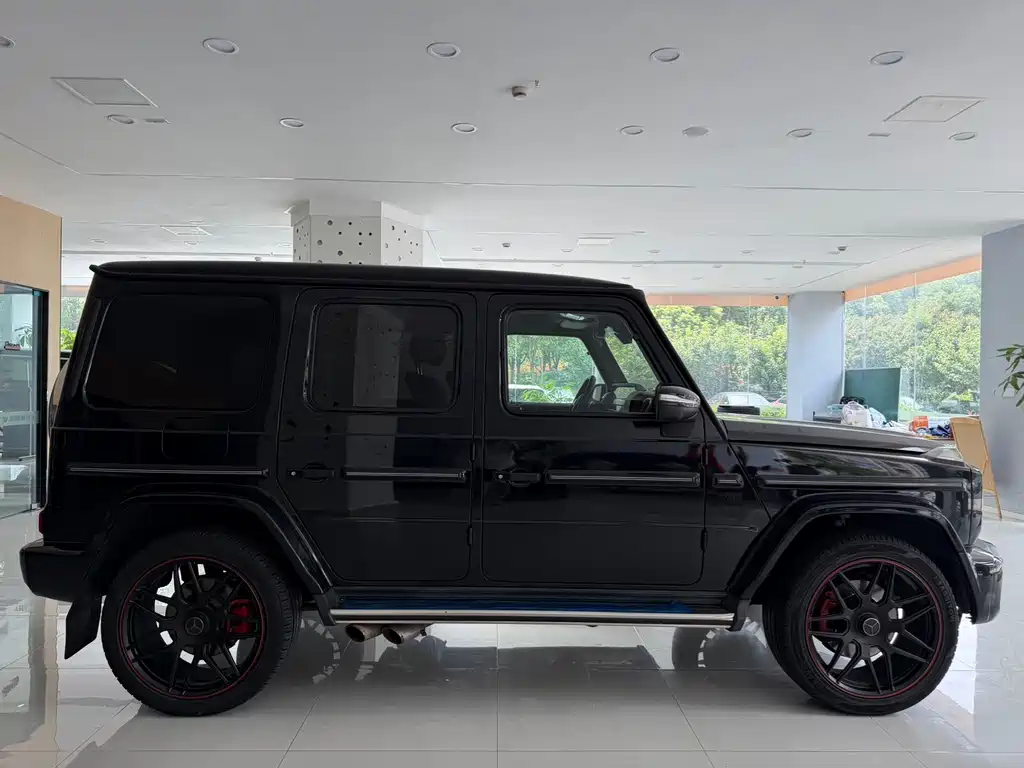Mercedes-Benz G-Class G 2022 G 350