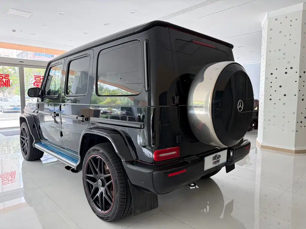 Mercedes-Benz G-Class G 2022 G 350