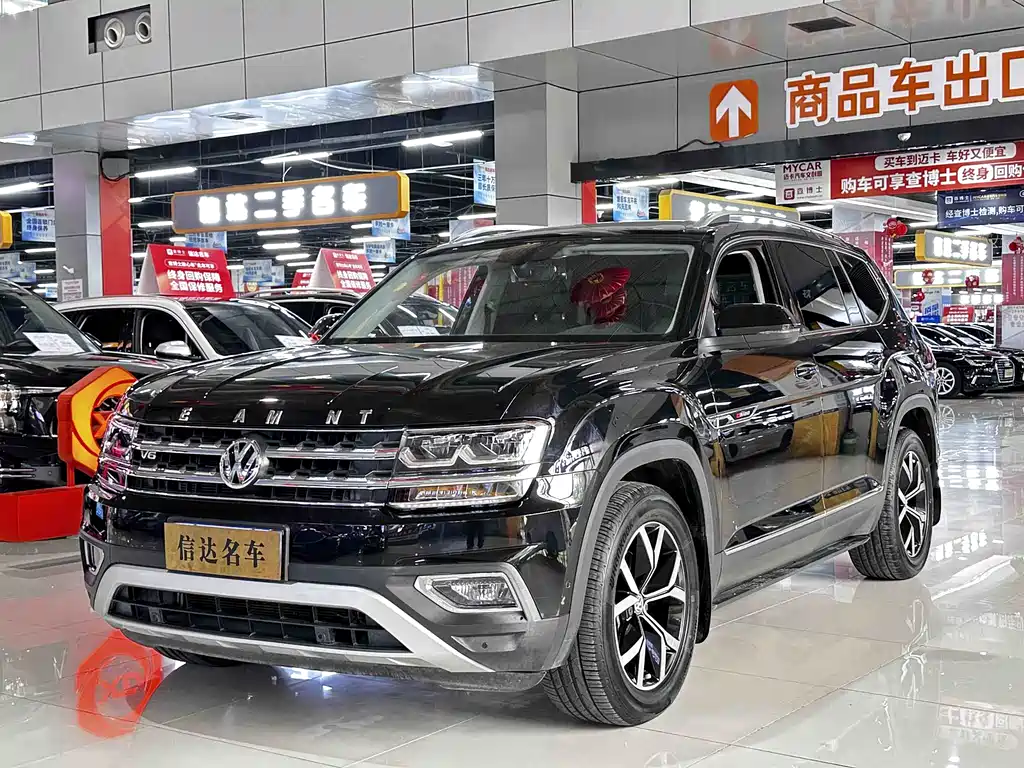 Volkswagen Teramont 2019