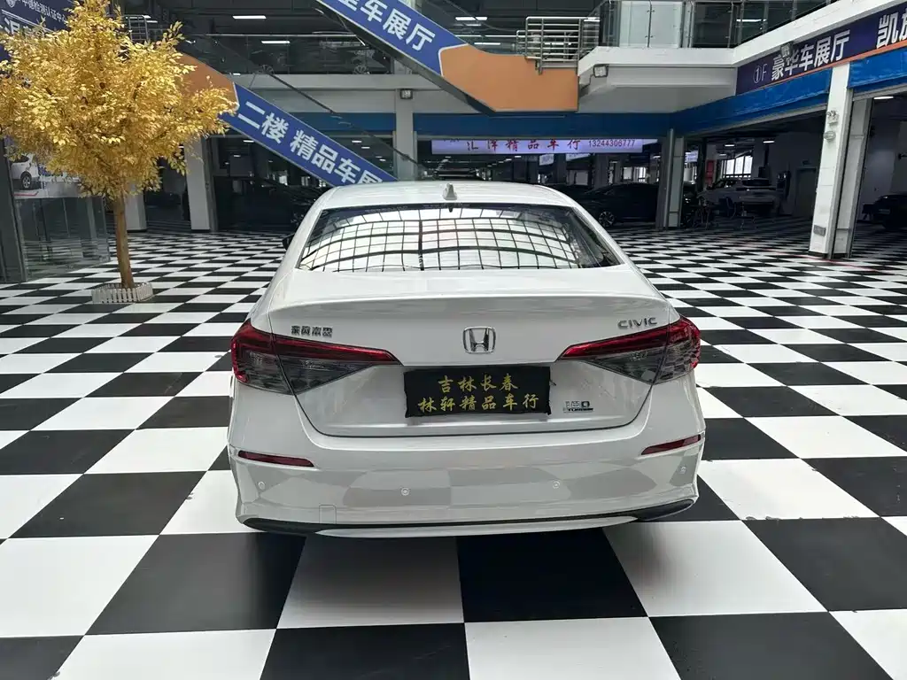 Honda Civic — миниатюра 15