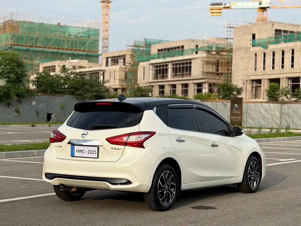 Nissan Tiida — фотографии объявления, Фото 20