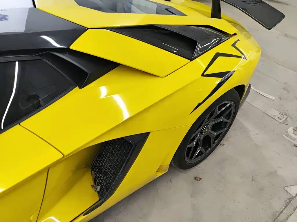 Lamborghini Aventador 2011 LP 700-4