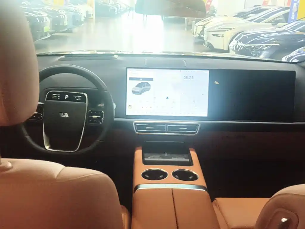 Li Auto Li L9 — миниатюра 10