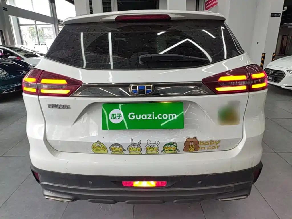 Geely Boyue — миниатюра 6