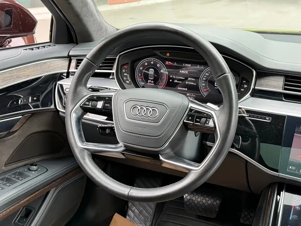 Audi A8 2018 A8L 55 TFSI quattro Luxury