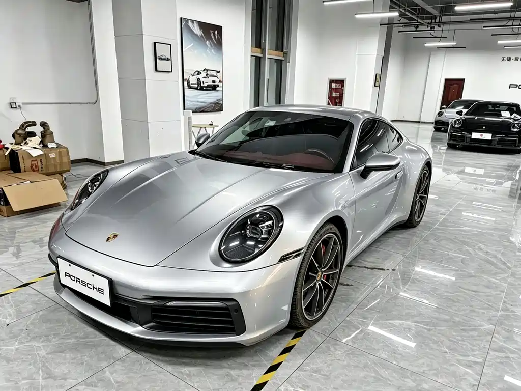 Porsche 911 — миниатюра 2