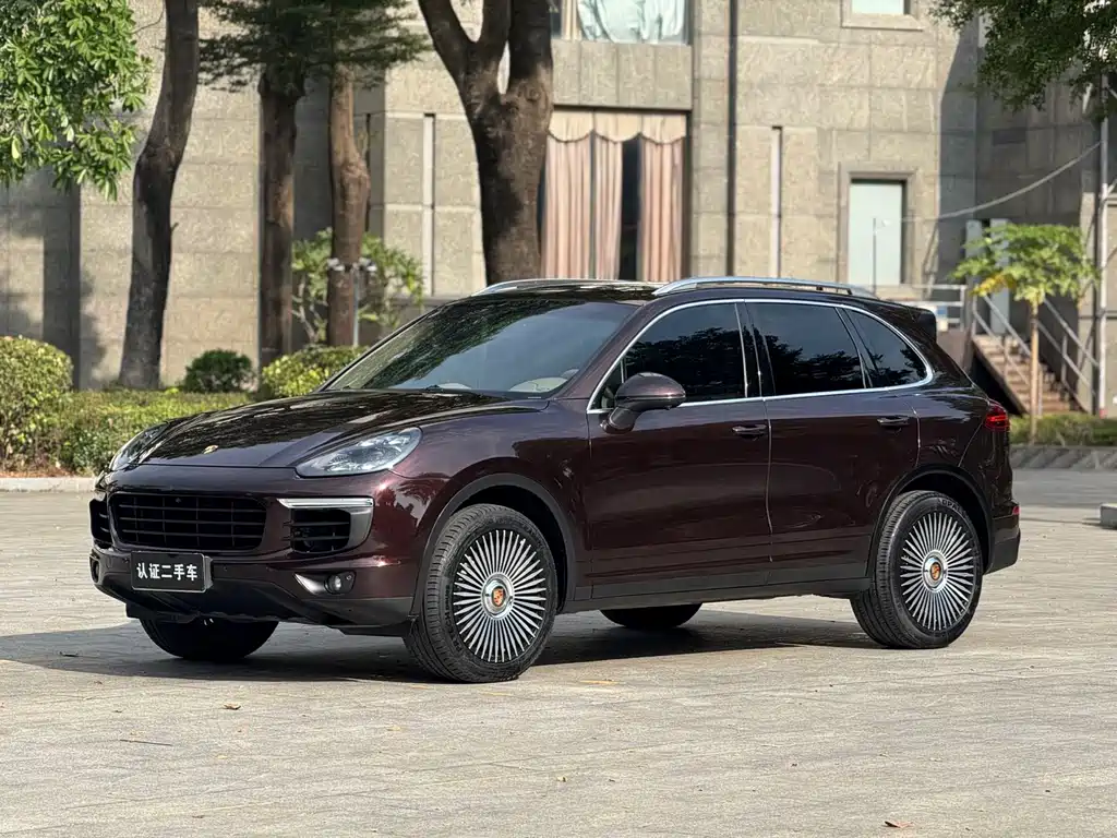 Porsche Cayenne 2015 Cayenne 3.0T