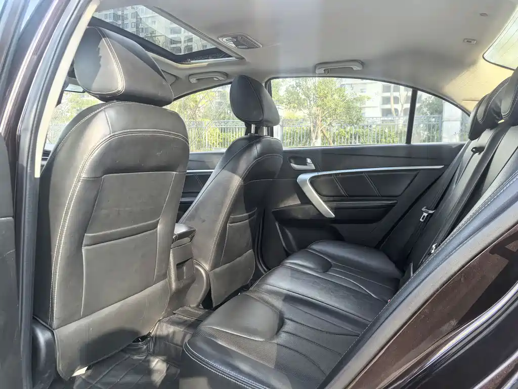 GEELY AUTOMOBILE EMGRAND