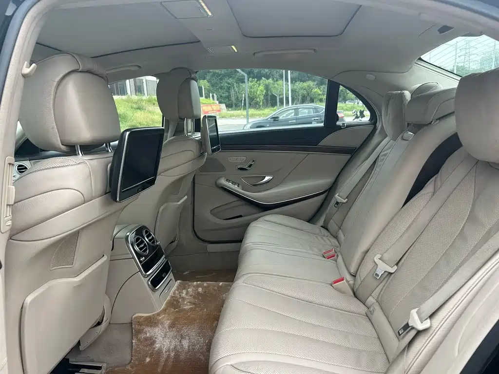 Mercedes-Benz S-Class — миниатюра 4