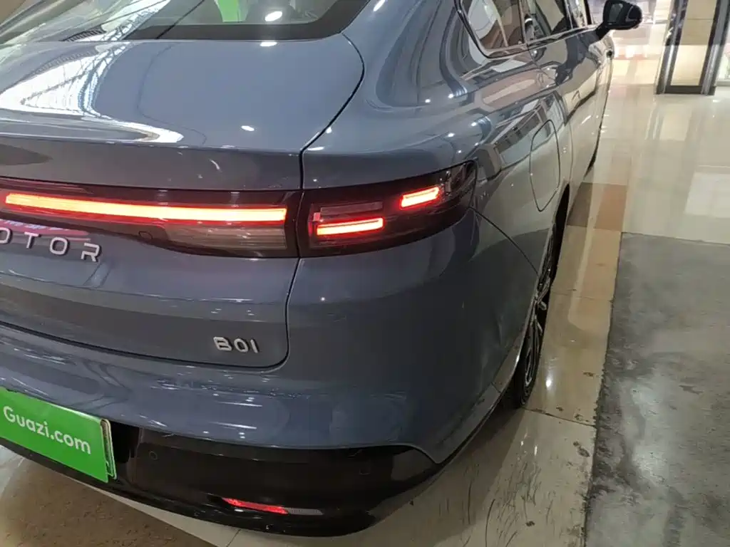Leapmotor B01 2025 550