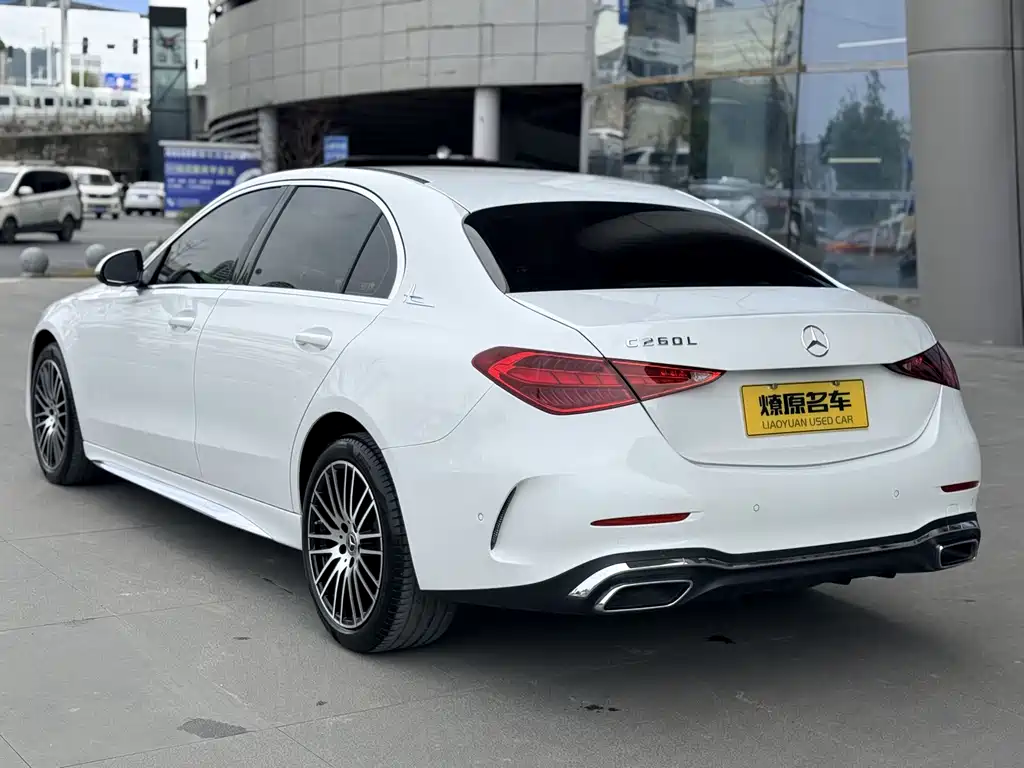 MERCEDES-BENZ C CLASS