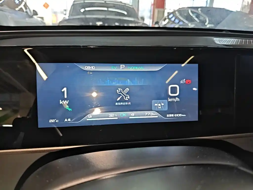 BYD Qin L — миниатюра 12