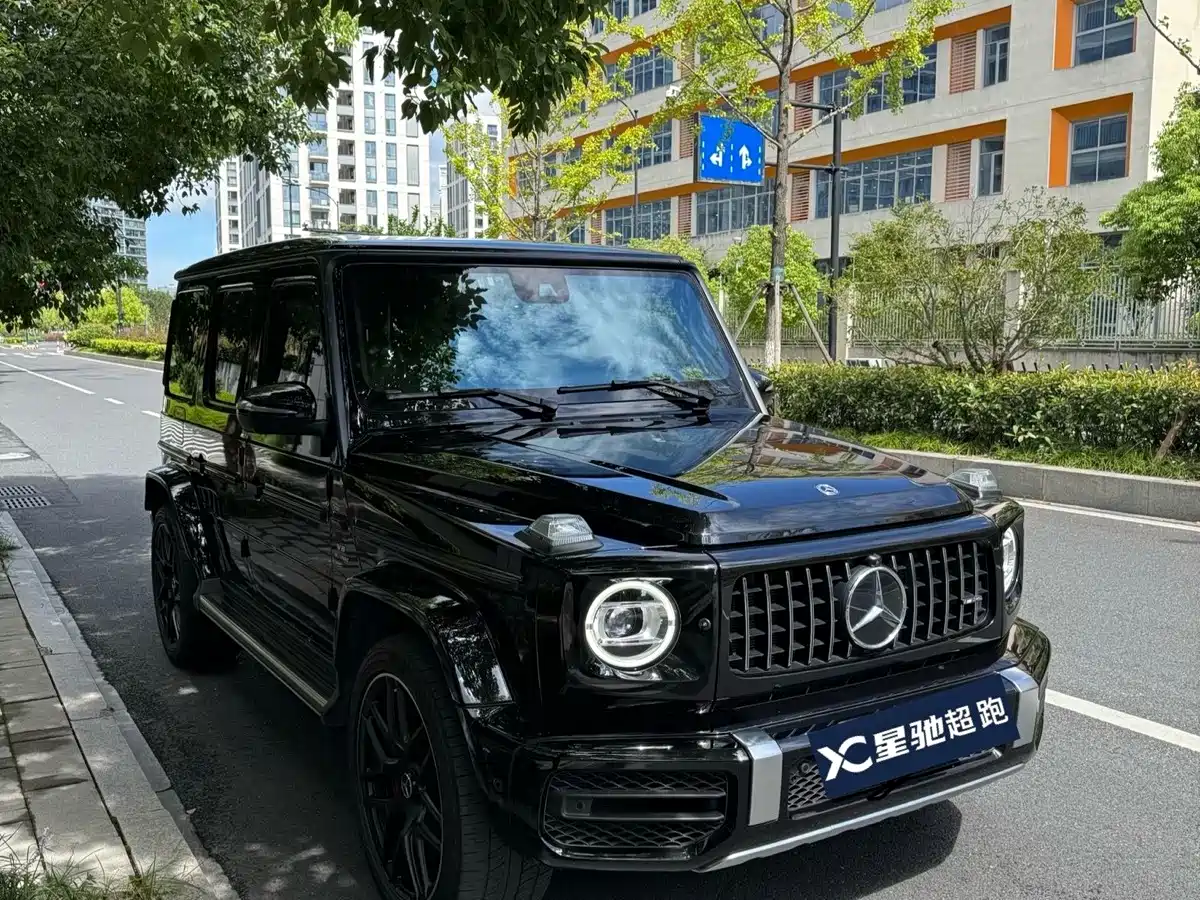 奔驰G级AMG 2022款 AMG G 63 2022