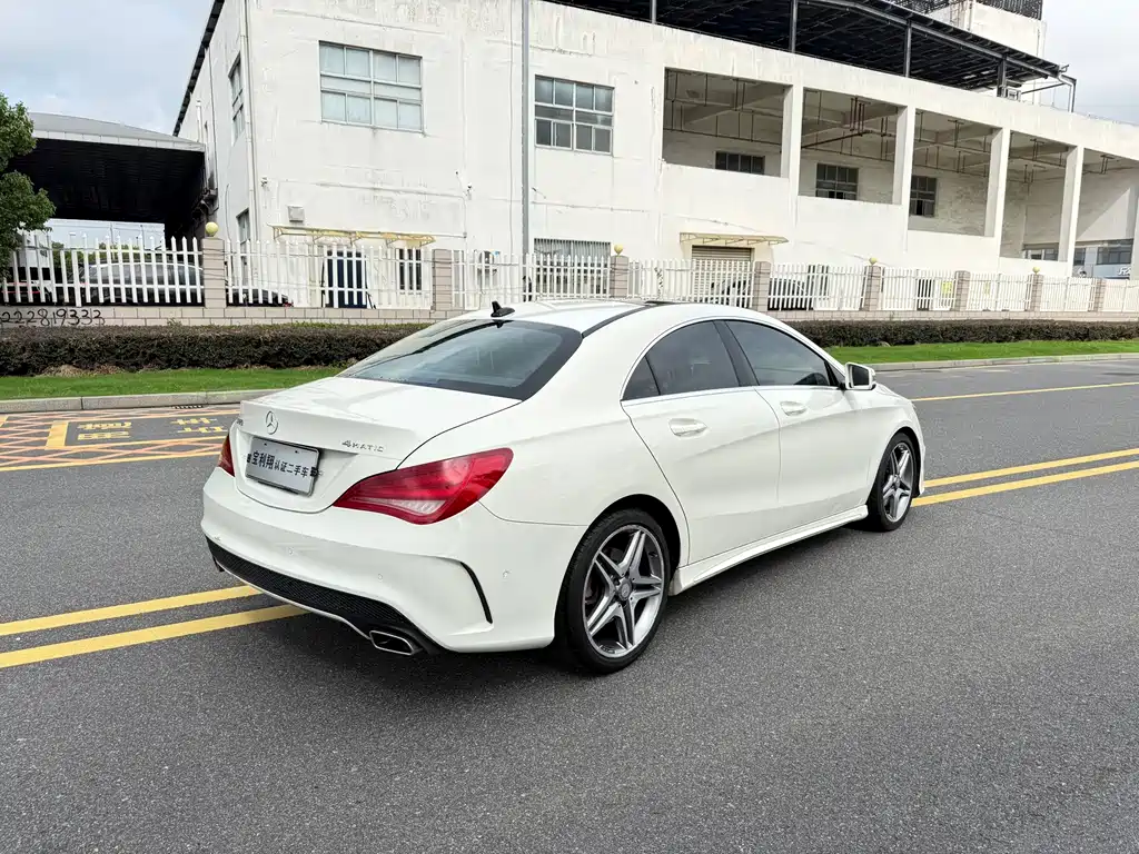 Mercedes-Benz CLA (Import) — миниатюра 10