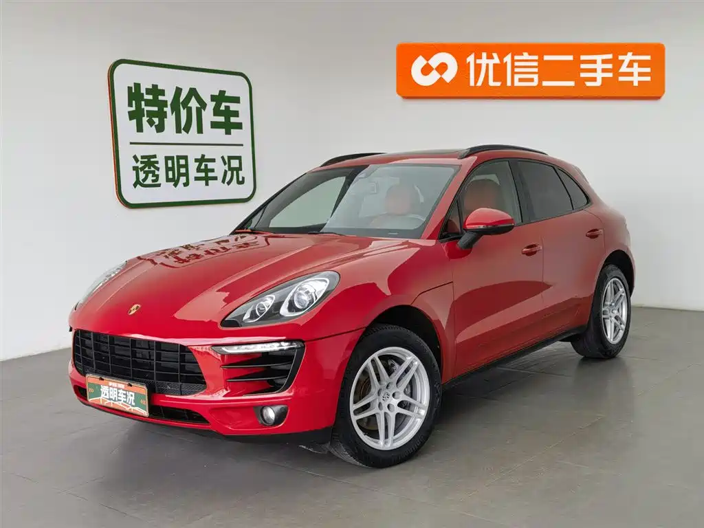 Porsche Macan 2017