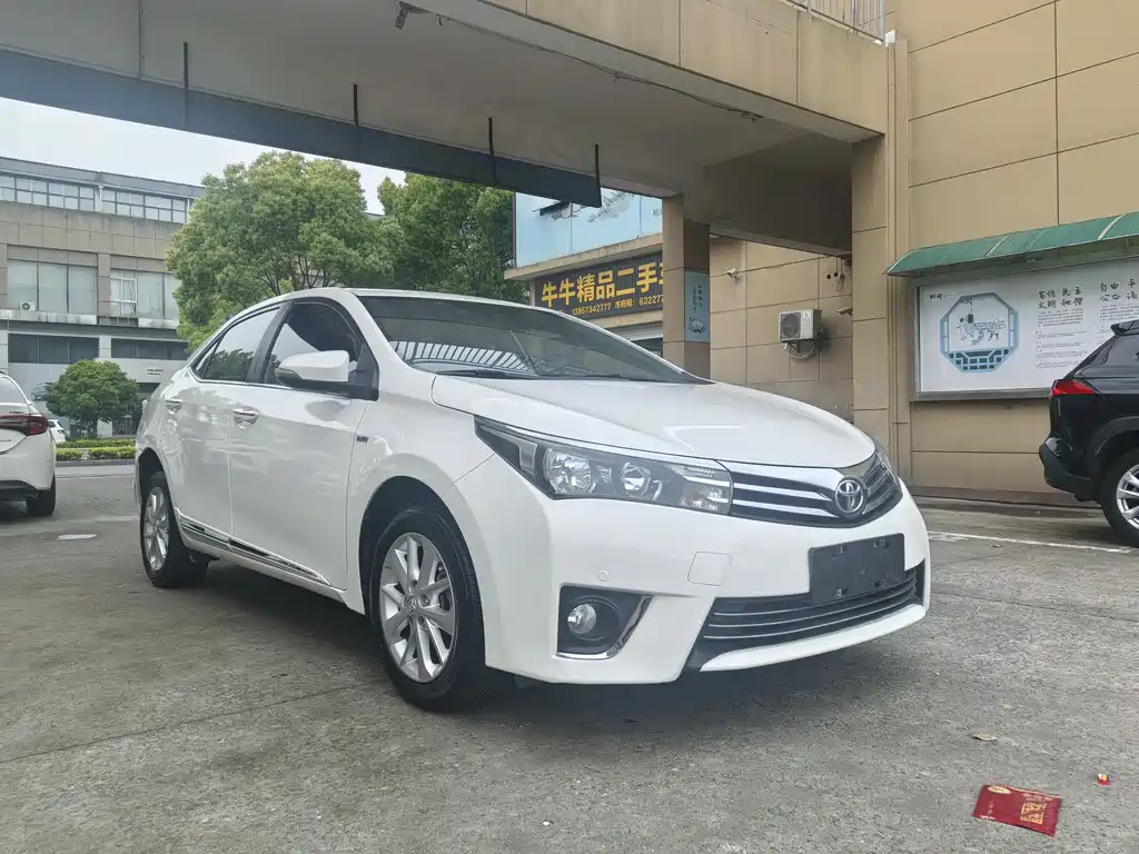 Toyota Corolla 2016