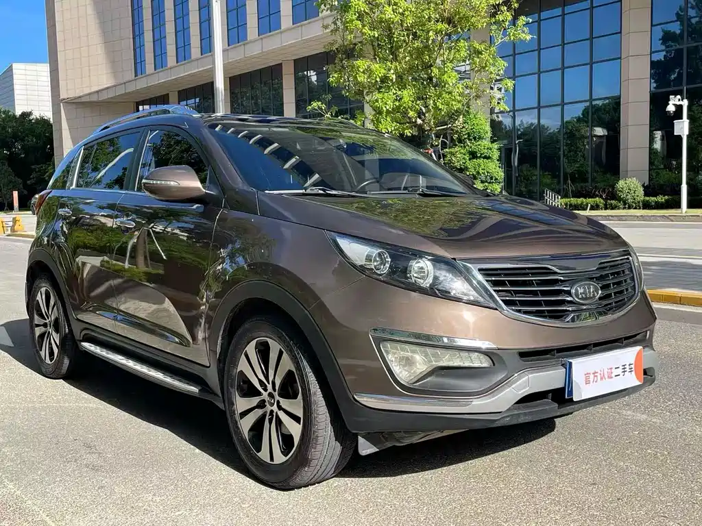 Kia Sportage — миниатюра 2