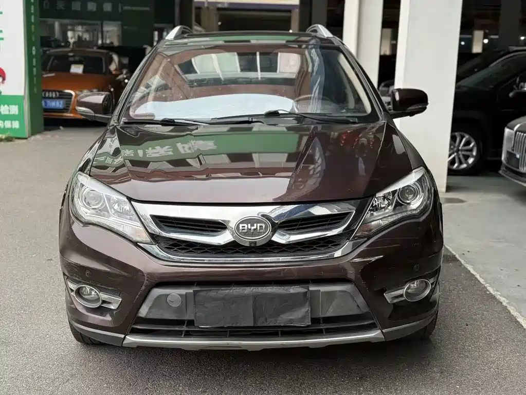 Byd S7 2016